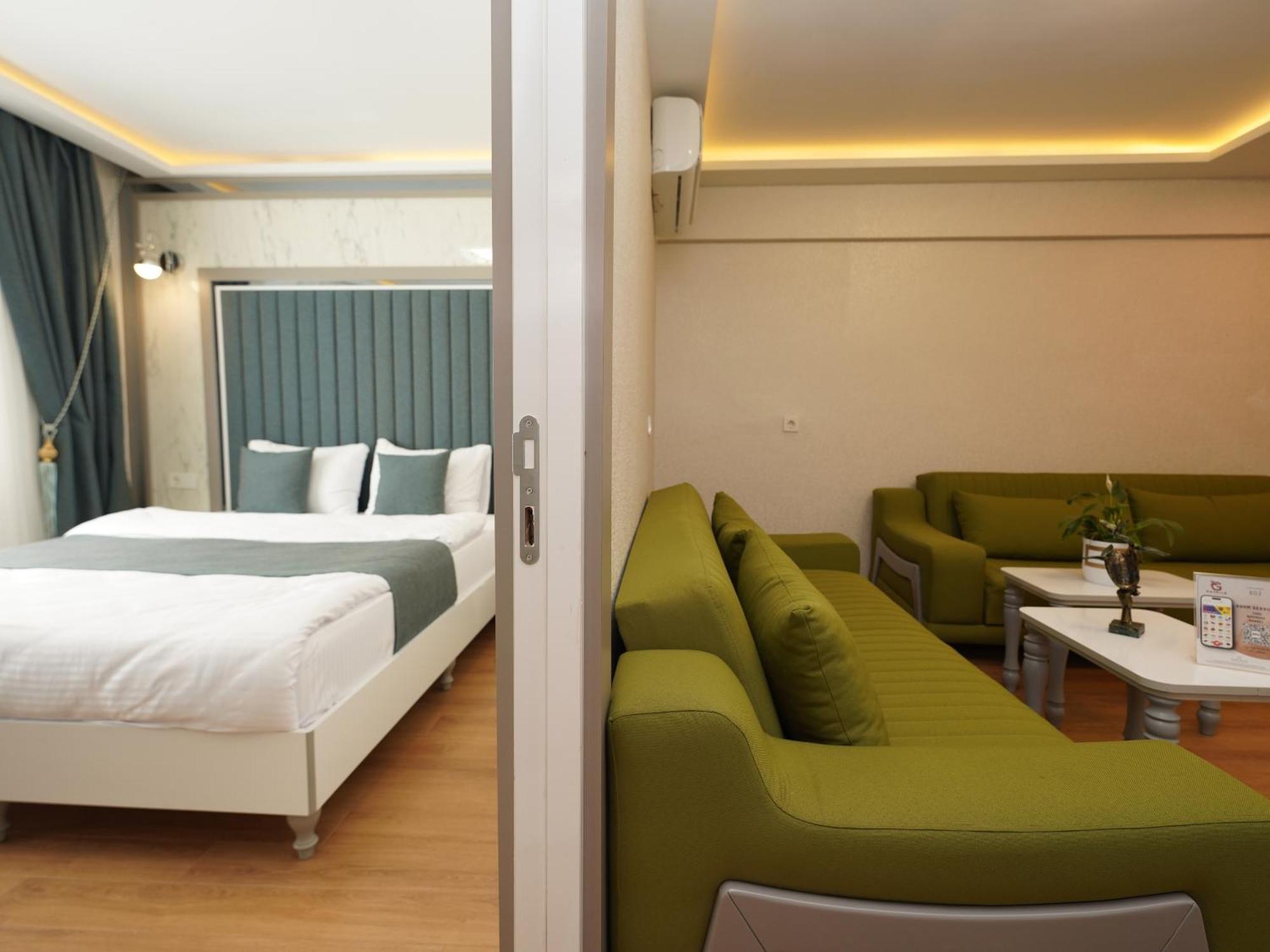 Gazelle Suites Истанбул Екстериор снимка