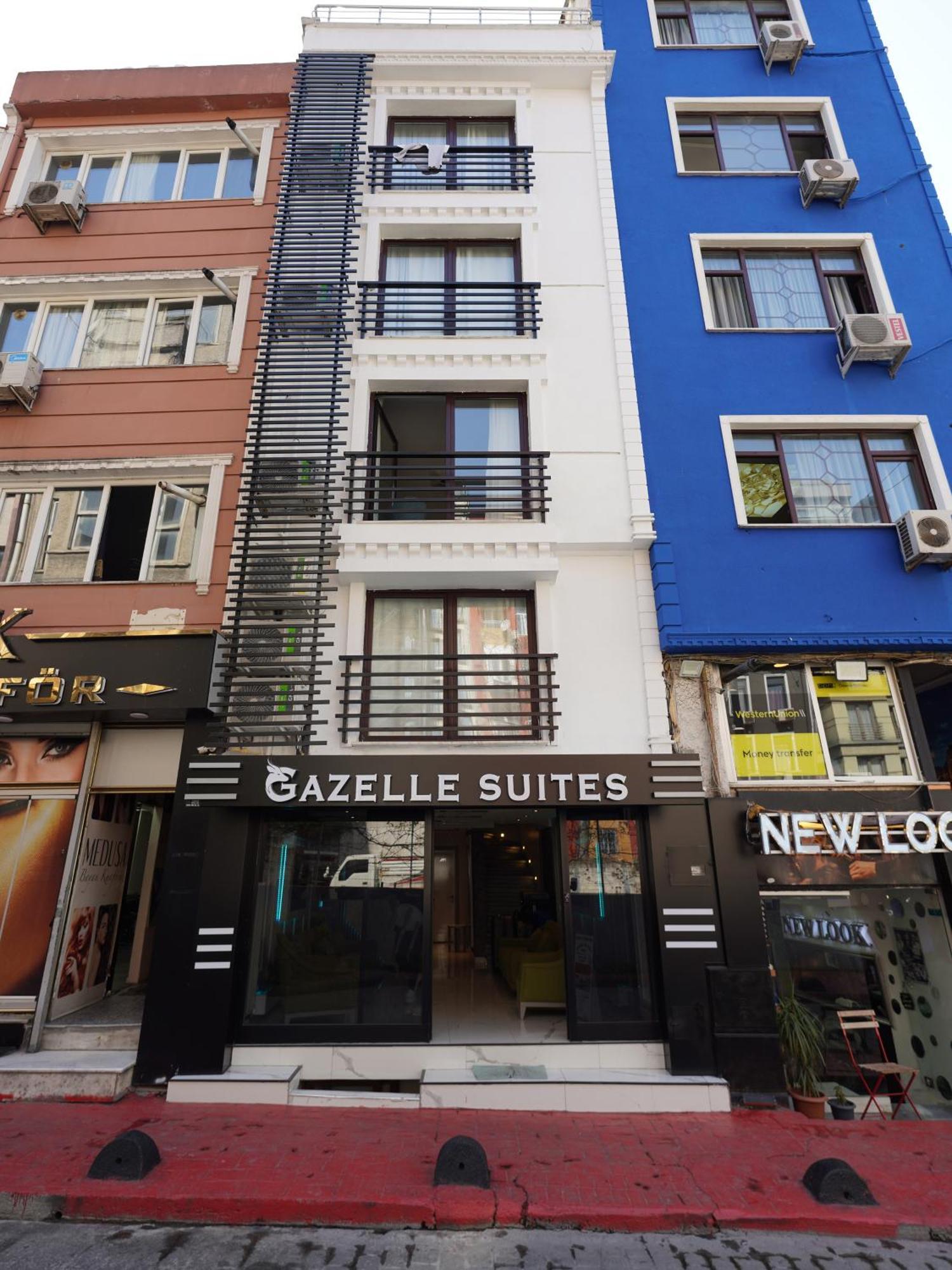 Gazelle Suites Истанбул Екстериор снимка